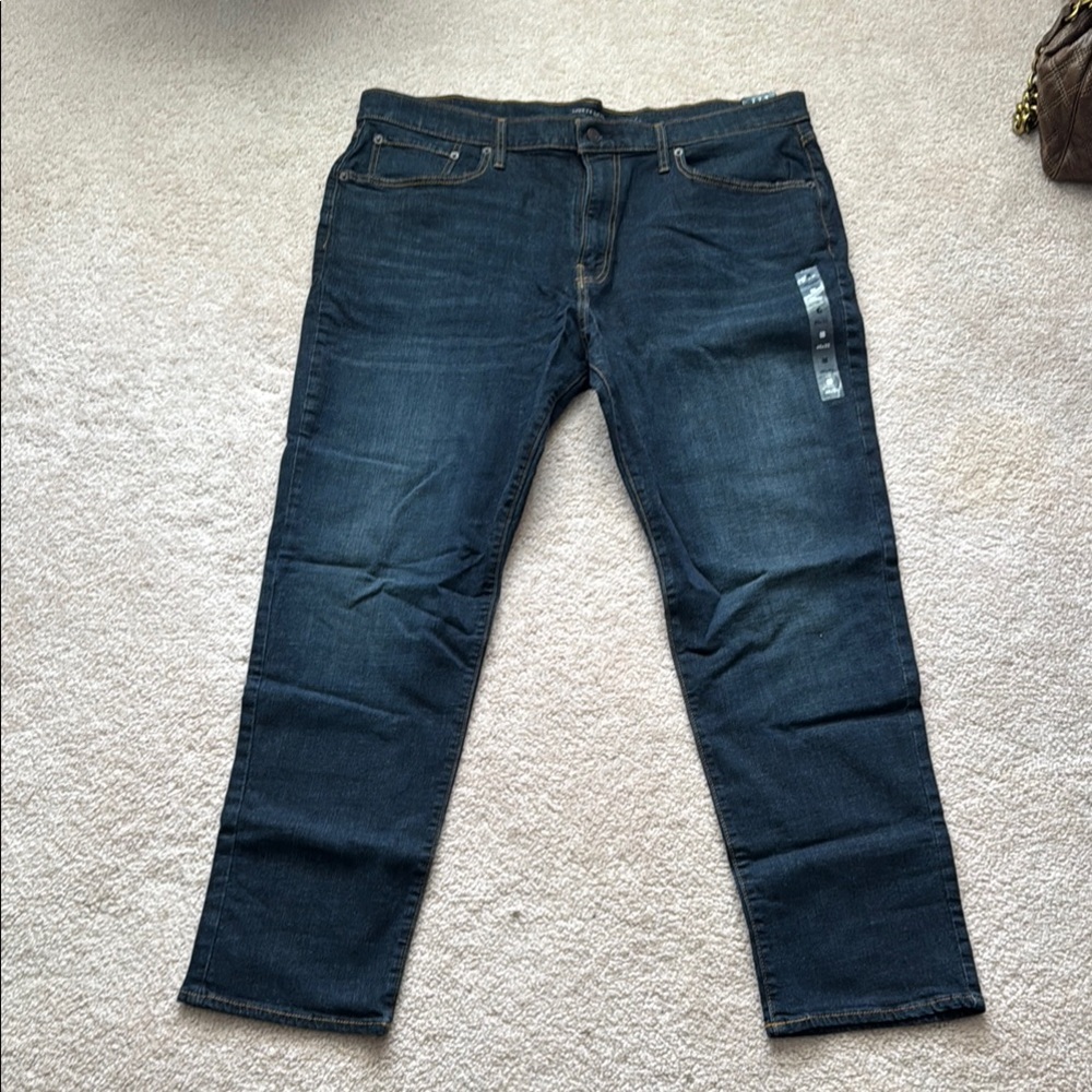 Lucky Brand Men’s Blue 223 Straight Fit Jeans